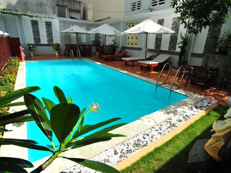 Violet Hotel Nha Trang Exterior foto
