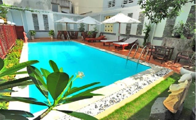 Violet Hotel Nha Trang Exterior foto