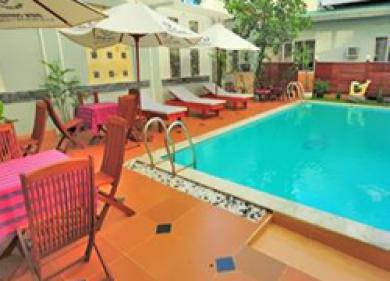 Violet Hotel Nha Trang Exterior foto