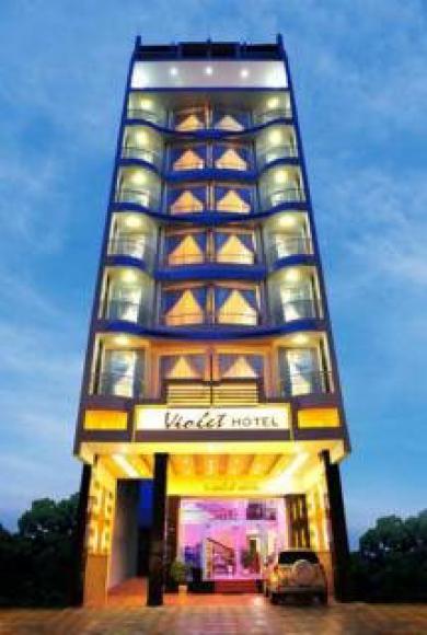 Violet Hotel Nha Trang Exterior foto